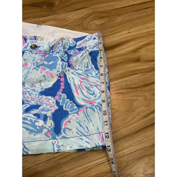 Lilly Pulitzer the Callahan shorts sz 8 - Picture 7 of 9